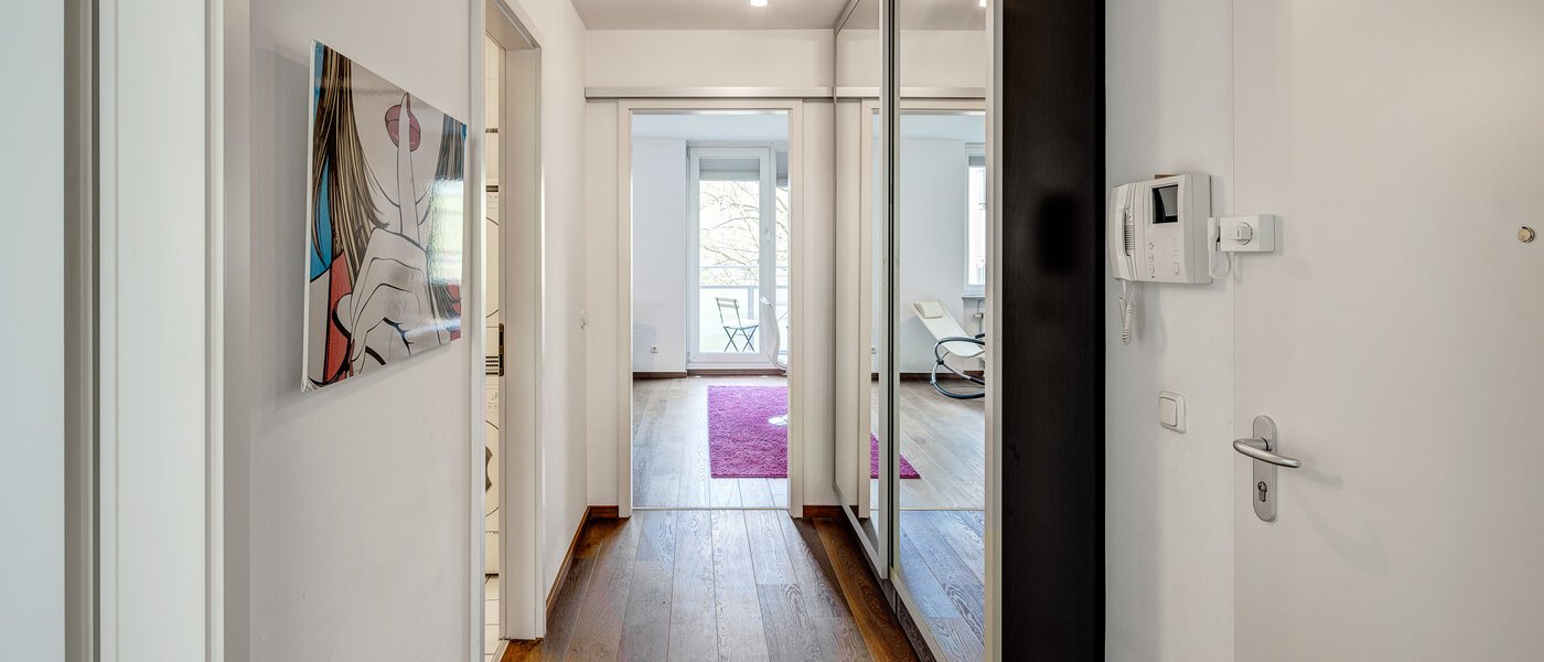 appartamento München Maxvorstadt - Universitätsviertel 01 ingresso/corridioio 6719