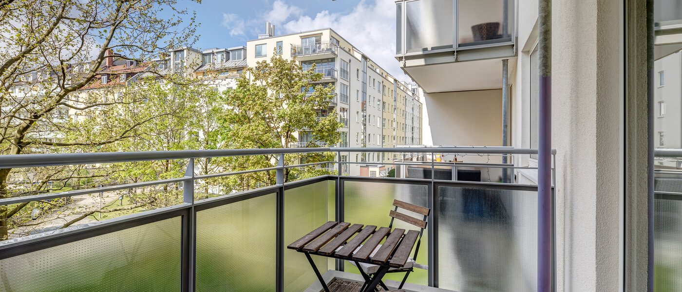 appartamento München Maxvorstadt - Universitätsviertel 01 balcone 6719