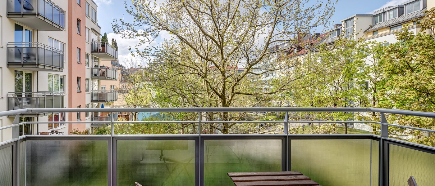 appartamento München Maxvorstadt - Universitätsviertel 02 balcone 6719