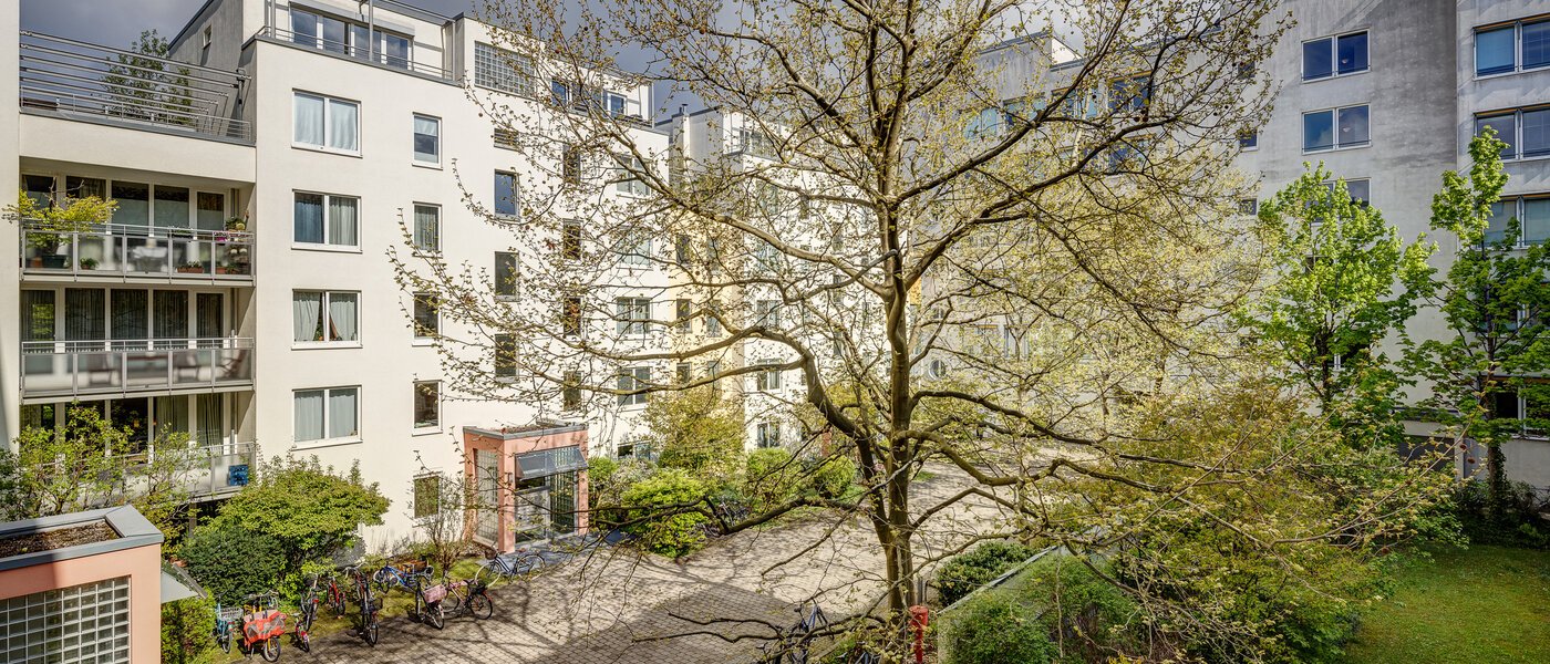 appartamento München Maxvorstadt - Universitätsviertel 02 vista 6719