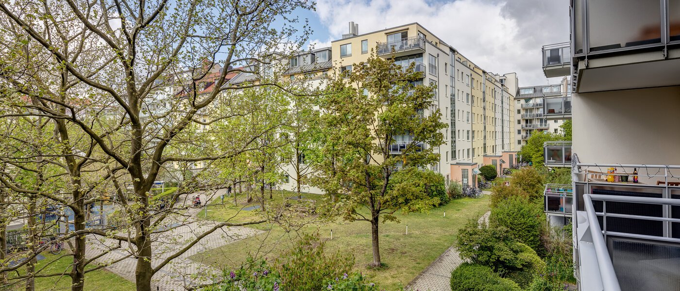 appartamento München Maxvorstadt - Universitätsviertel 04 vista 6719