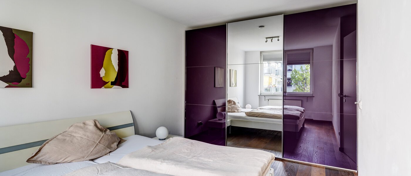 appartamento München Maxvorstadt - Universitätsviertel 01 camera da letto 6719