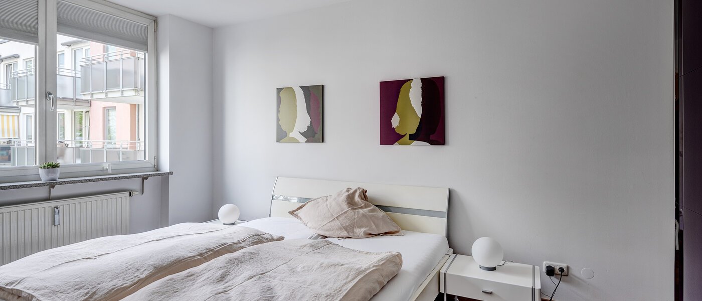 appartamento München Maxvorstadt - Universitätsviertel 02 camera da letto 6719