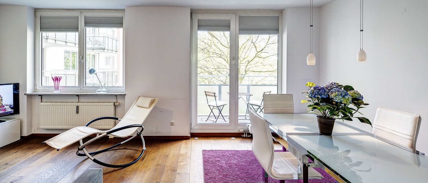 appartamento München Maxvorstadt - Universitätsviertel 03 zona living 6719