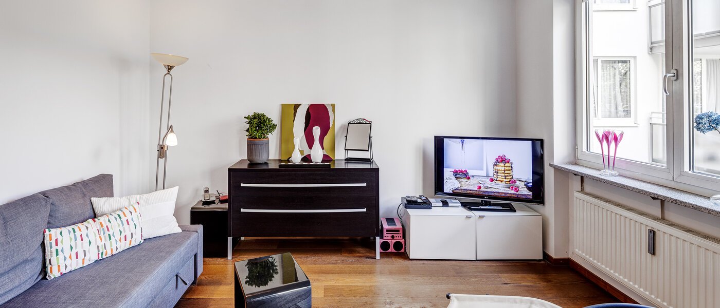 appartamento München Maxvorstadt - Universitätsviertel 04 zona living 6719