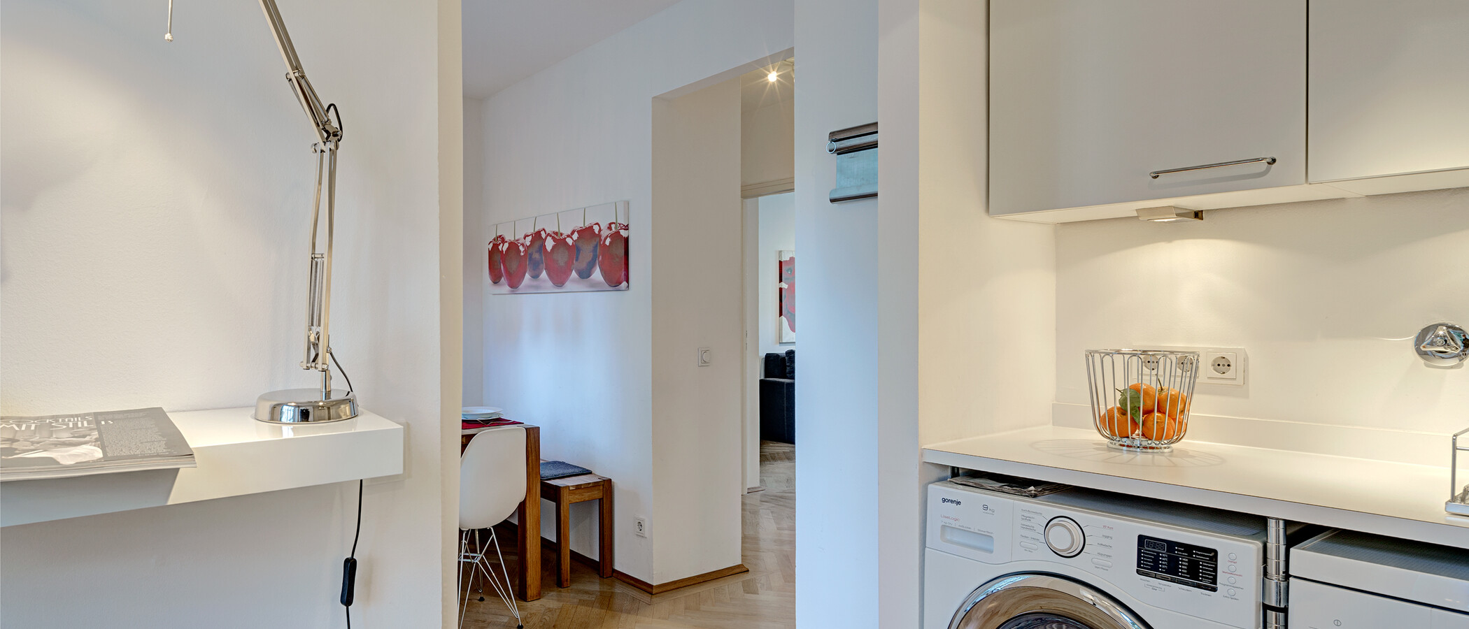 appartamento München Schwabing-West (rund um den Bonner Platz) 03 cucina 6724