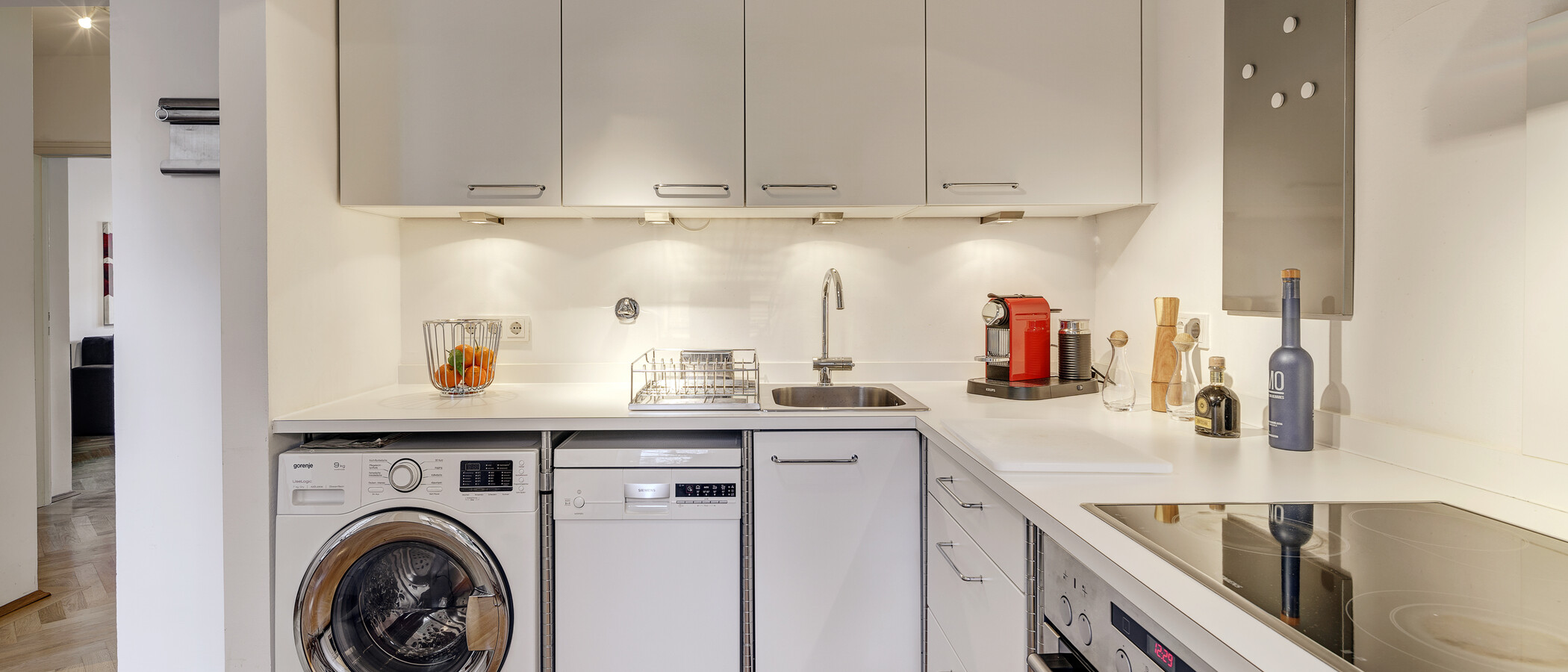 appartamento München Schwabing-West (rund um den Bonner Platz) 04 cucina 6724