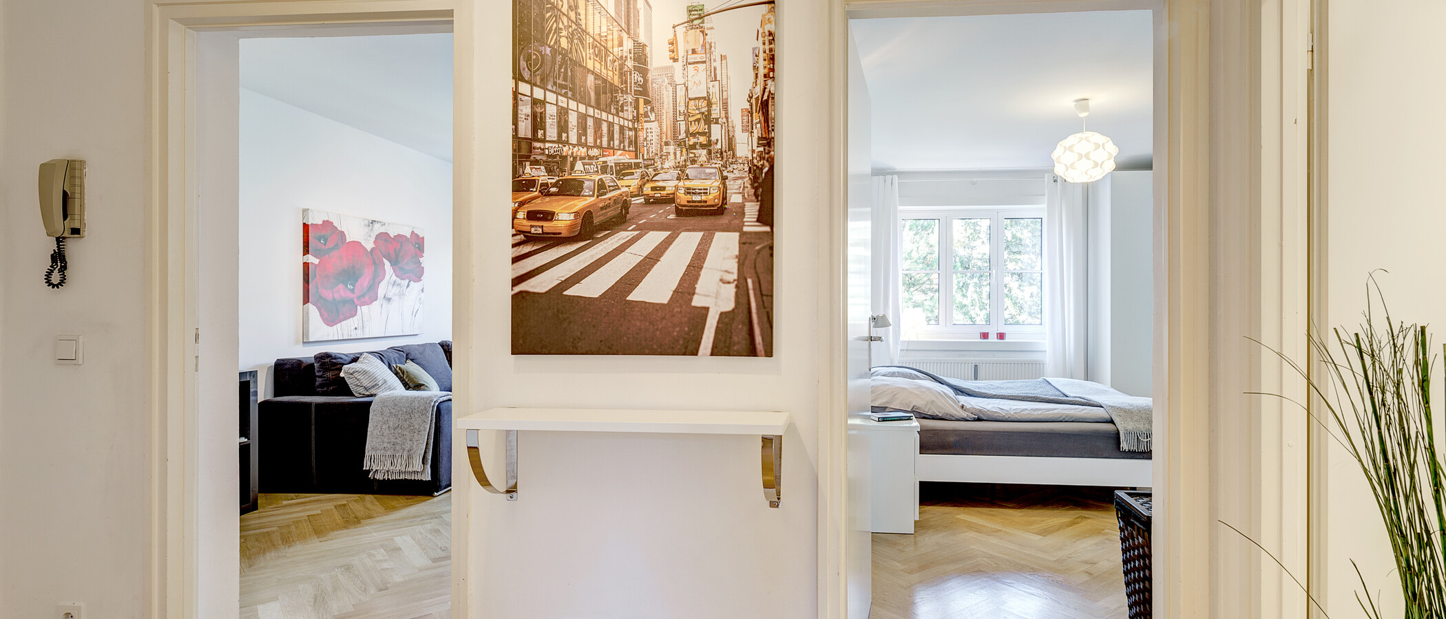 appartamento München Schwabing-West (rund um den Bonner Platz) 01 ingresso/corridioio 6724