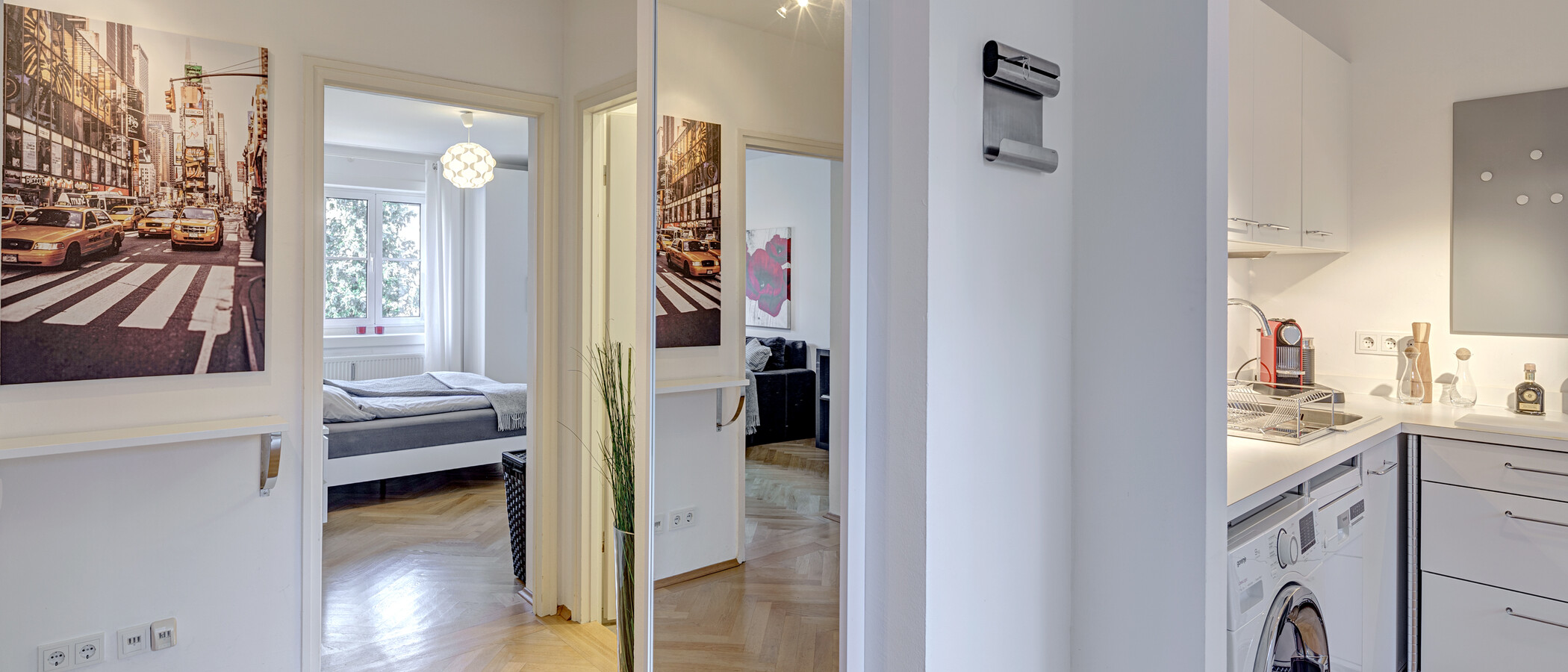 appartamento München Schwabing-West (rund um den Bonner Platz) 02 ingresso/corridioio 6724