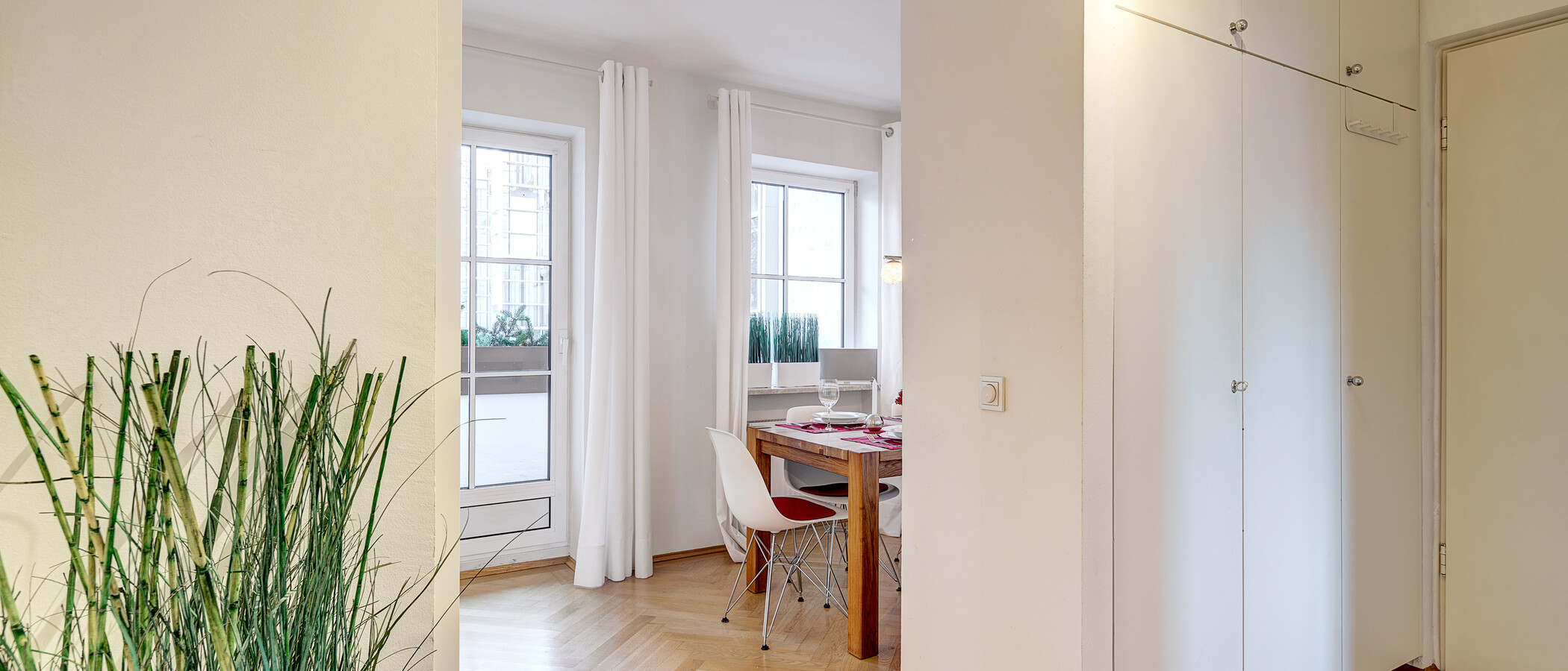 appartamento München Schwabing-West (rund um den Bonner Platz) 03 ingresso/corridioio 6724
