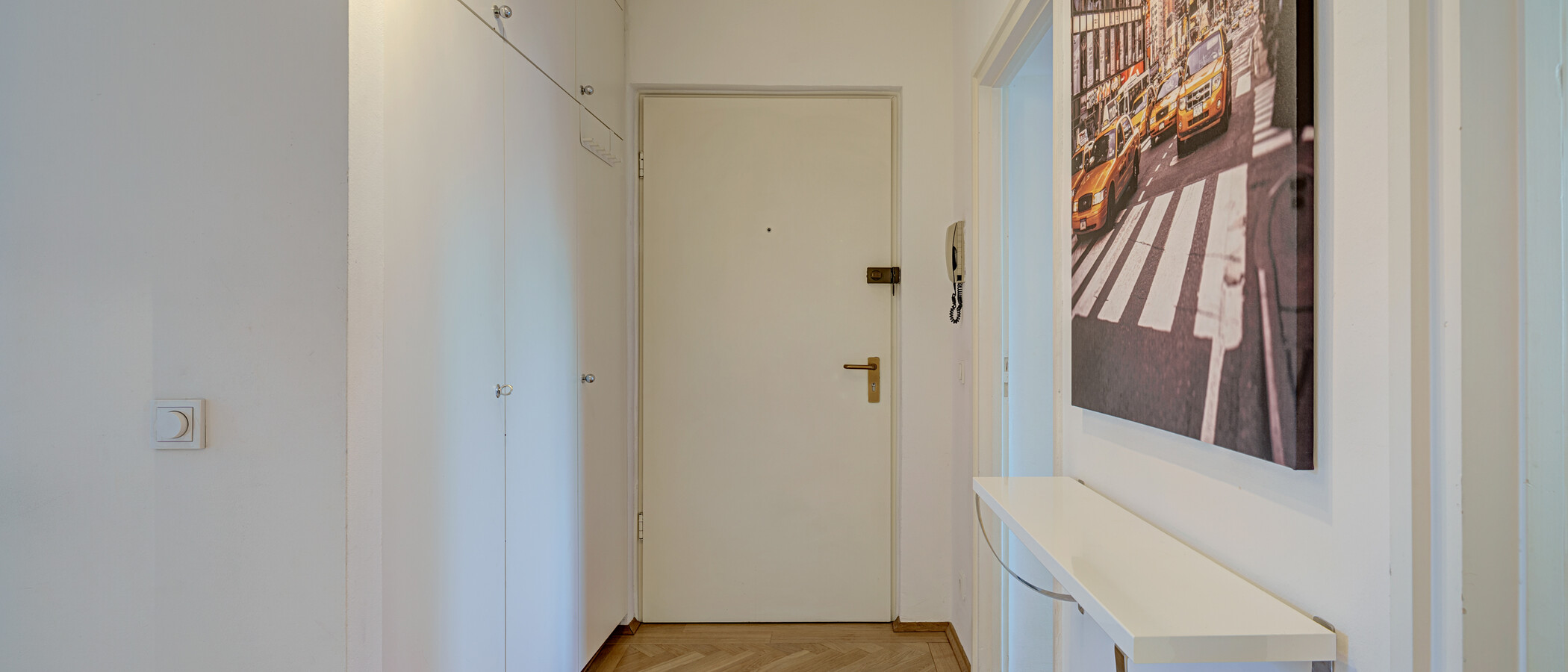 appartamento München Schwabing-West (rund um den Bonner Platz) 04 ingresso/corridioio 6724