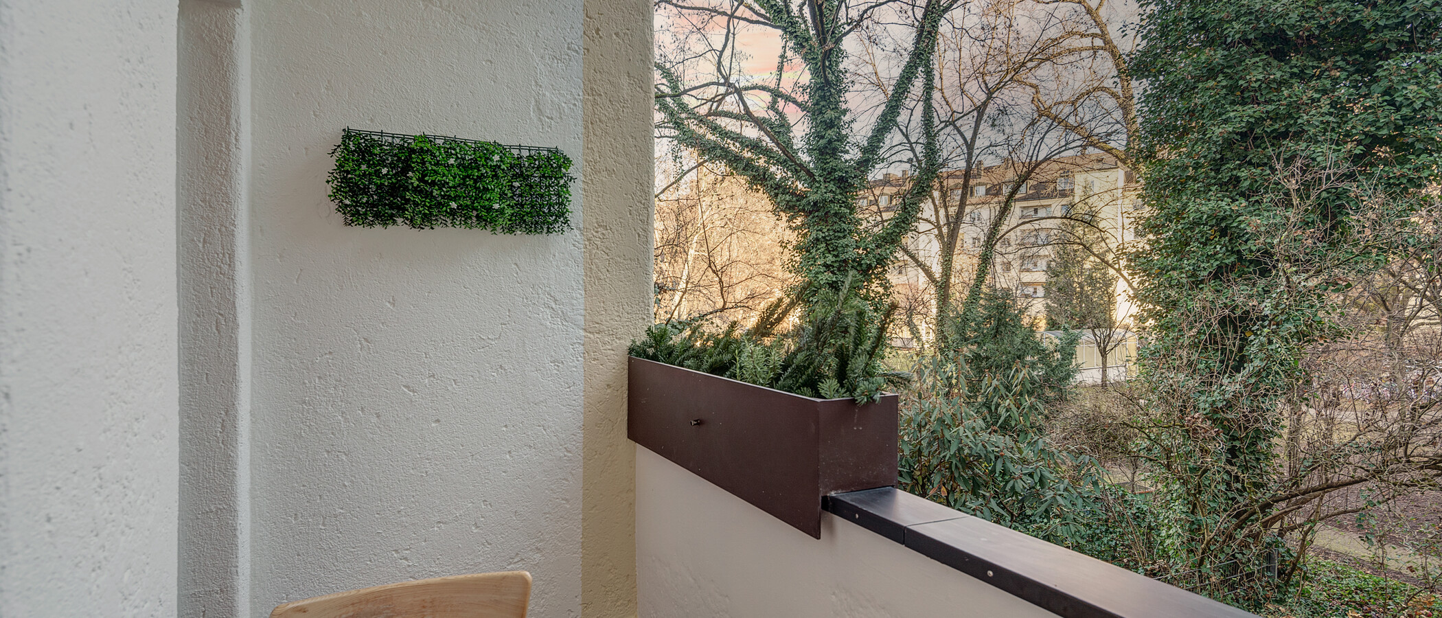 appartamento München Schwabing-West (rund um den Bonner Platz) 03 balcone 6724