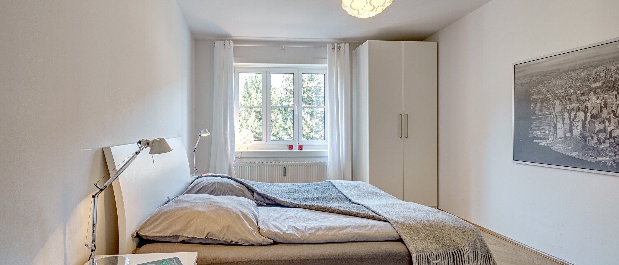 appartamento München Schwabing-West (rund um den Bonner Platz) 01 camera da letto 6724