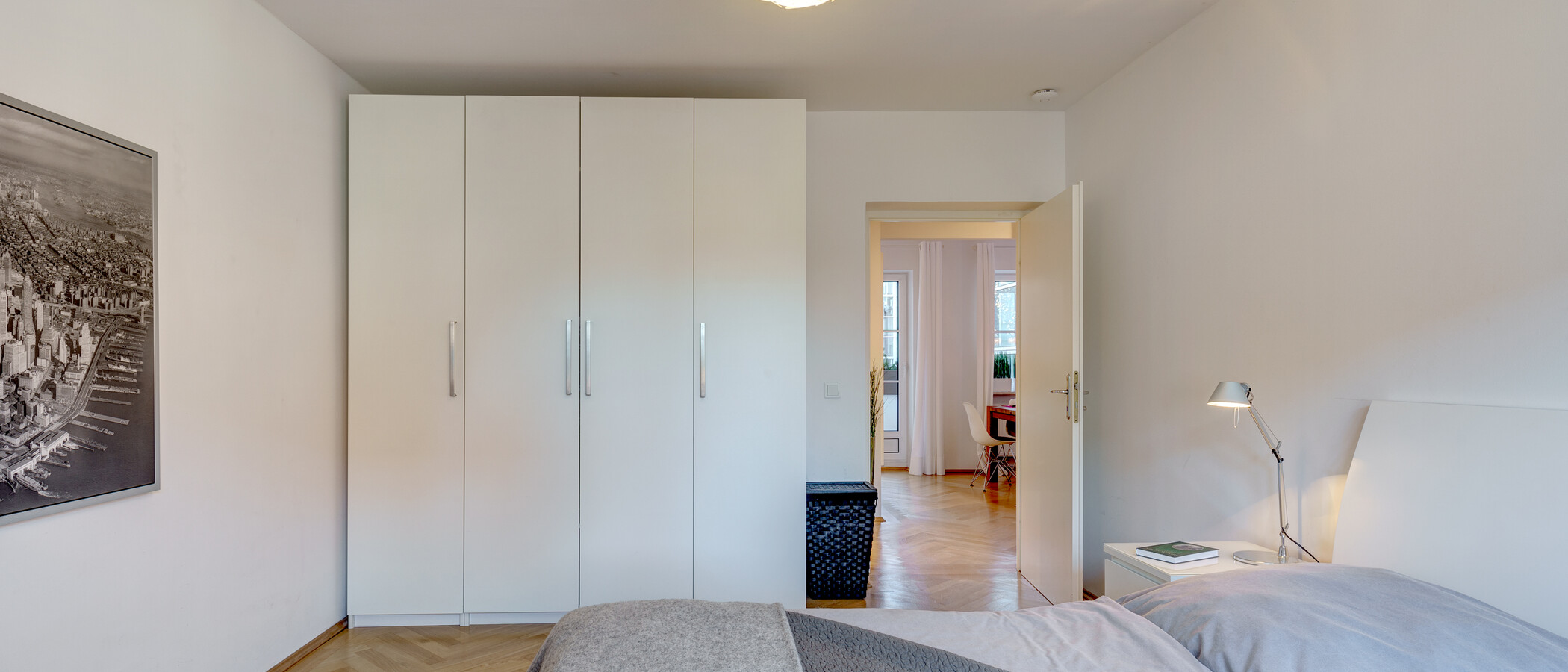 appartamento München Schwabing-West (rund um den Bonner Platz) 02 camera da letto 6724