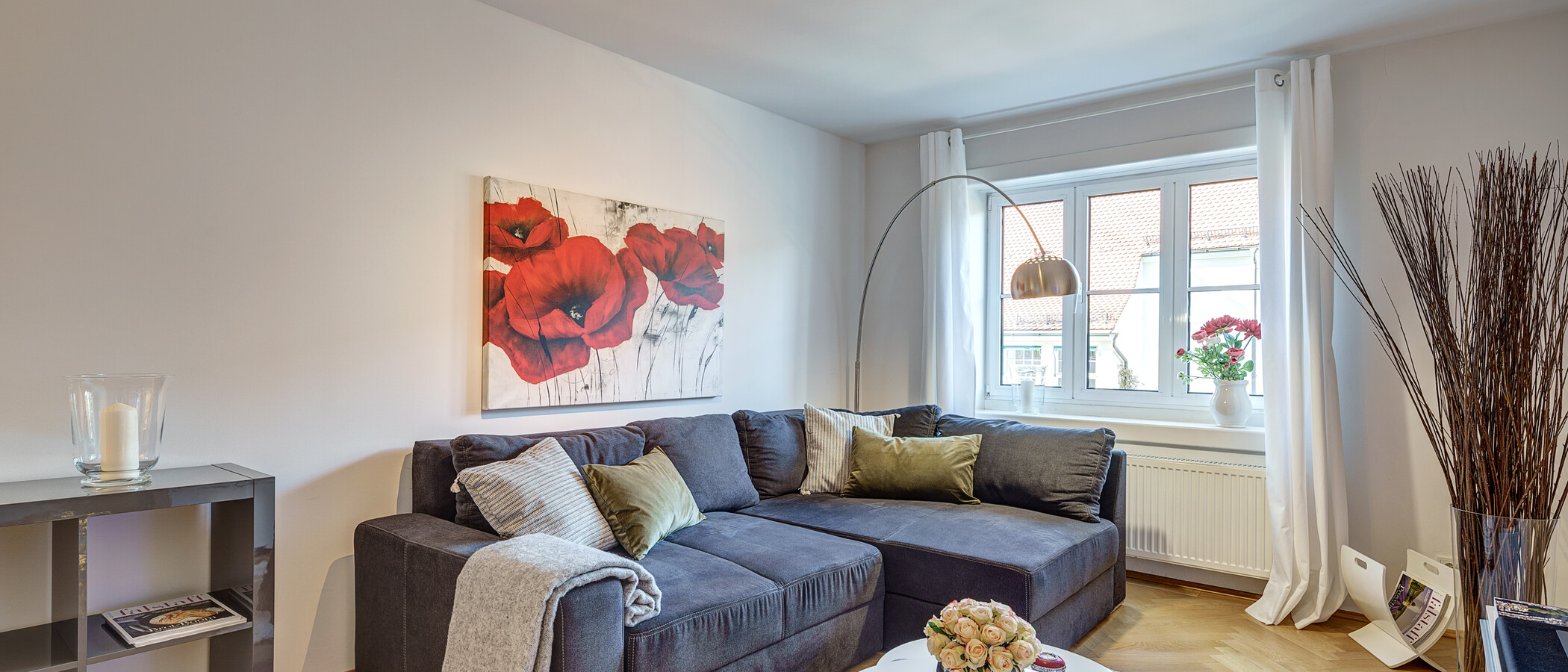 appartamento München Schwabing-West (rund um den Bonner Platz) 01 zona living 6724