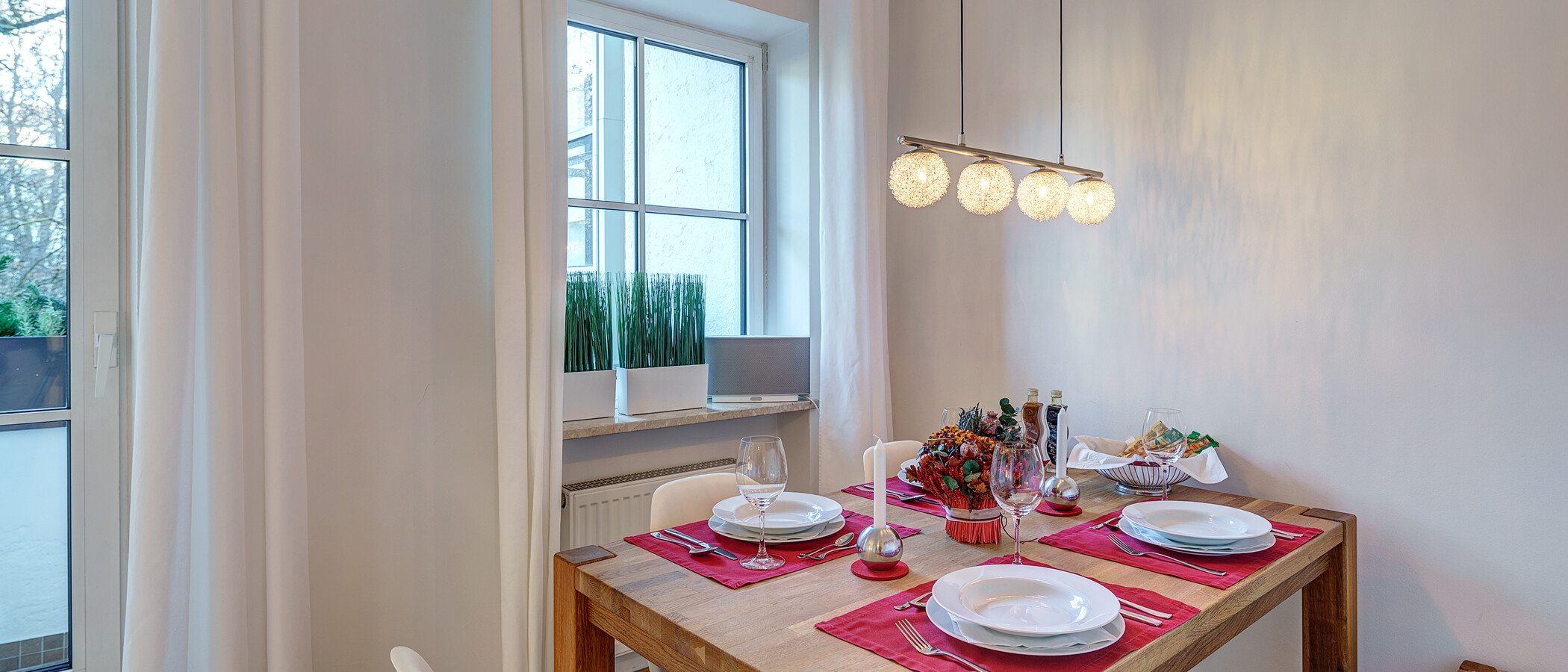 appartamento München Schwabing-West (rund um den Bonner Platz) 01 zona pranzo 6724