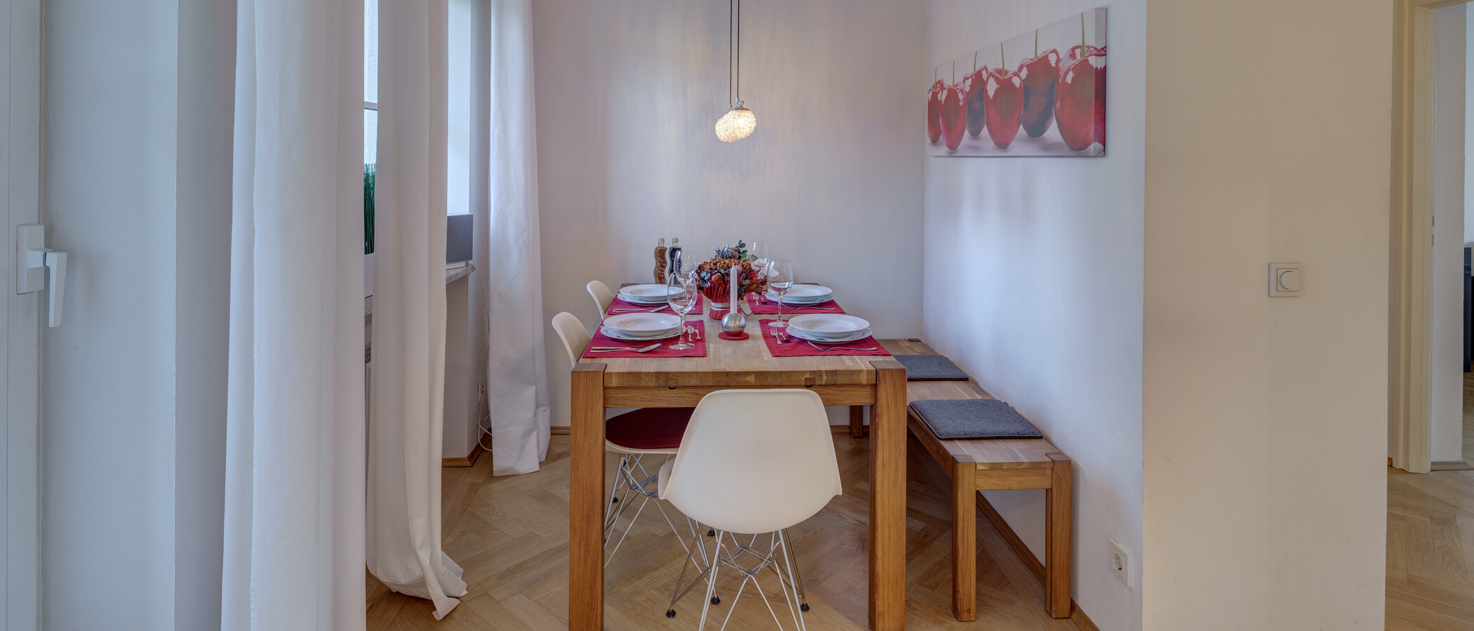 appartamento München Schwabing-West (rund um den Bonner Platz) 02 zona pranzo 6724
