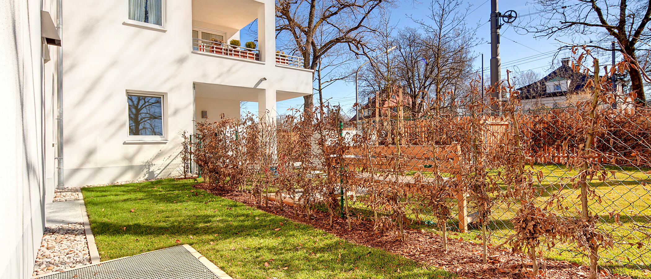 appartamento München Harlaching 03 giardino 6728