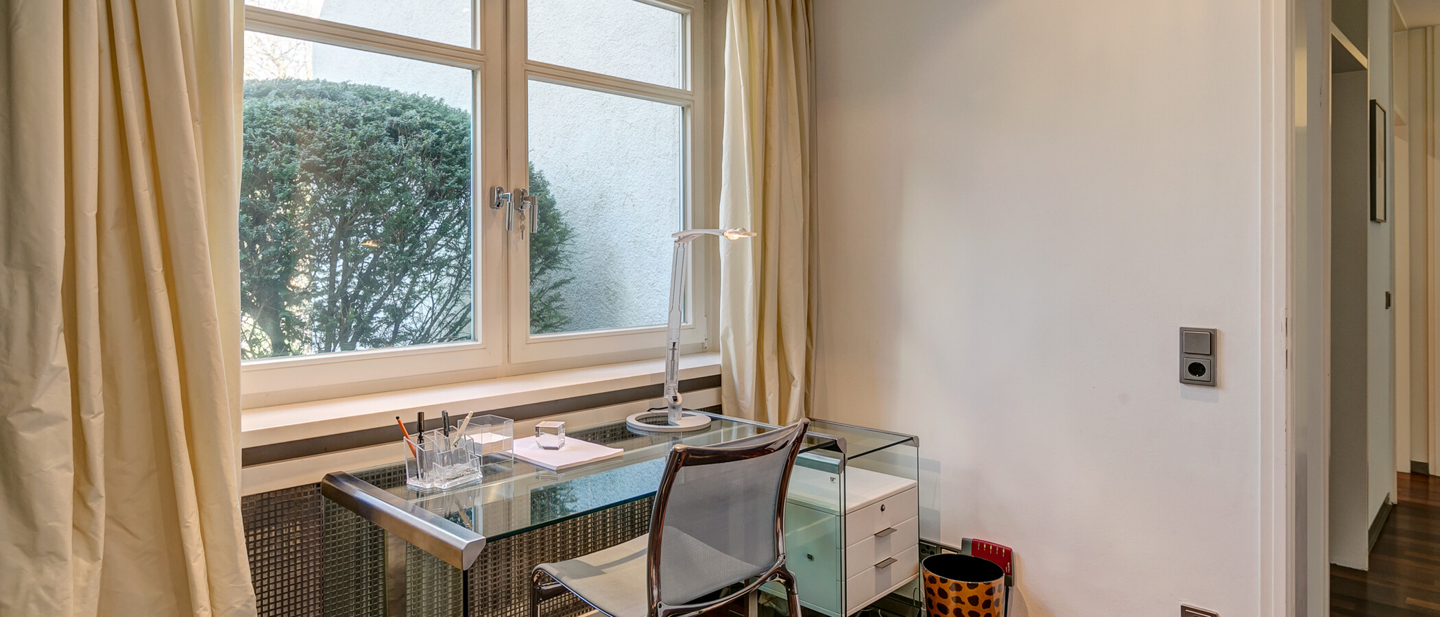 appartamento München Herzogpark 02 zona ufficio 673