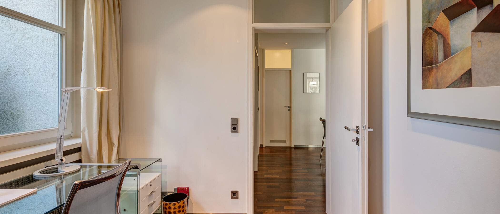 appartamento München Herzogpark 03 zona ufficio 673