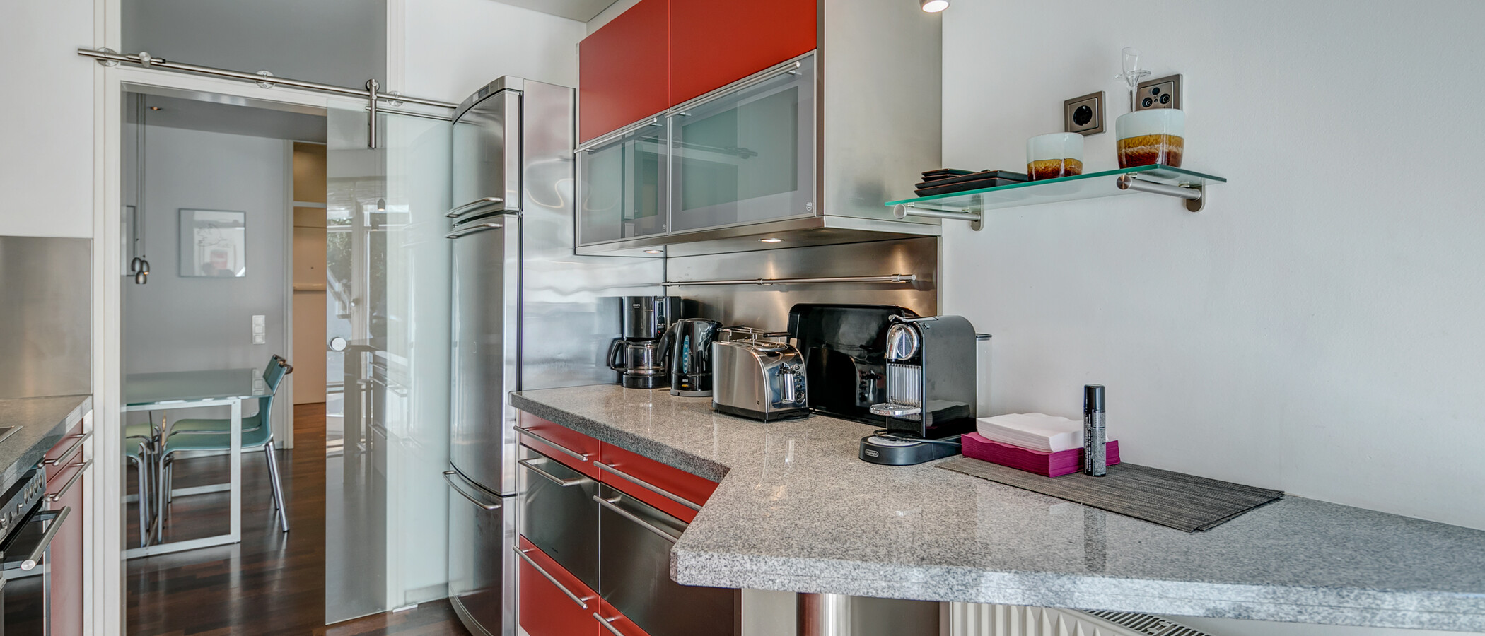 appartamento München Herzogpark 05 cucina 673