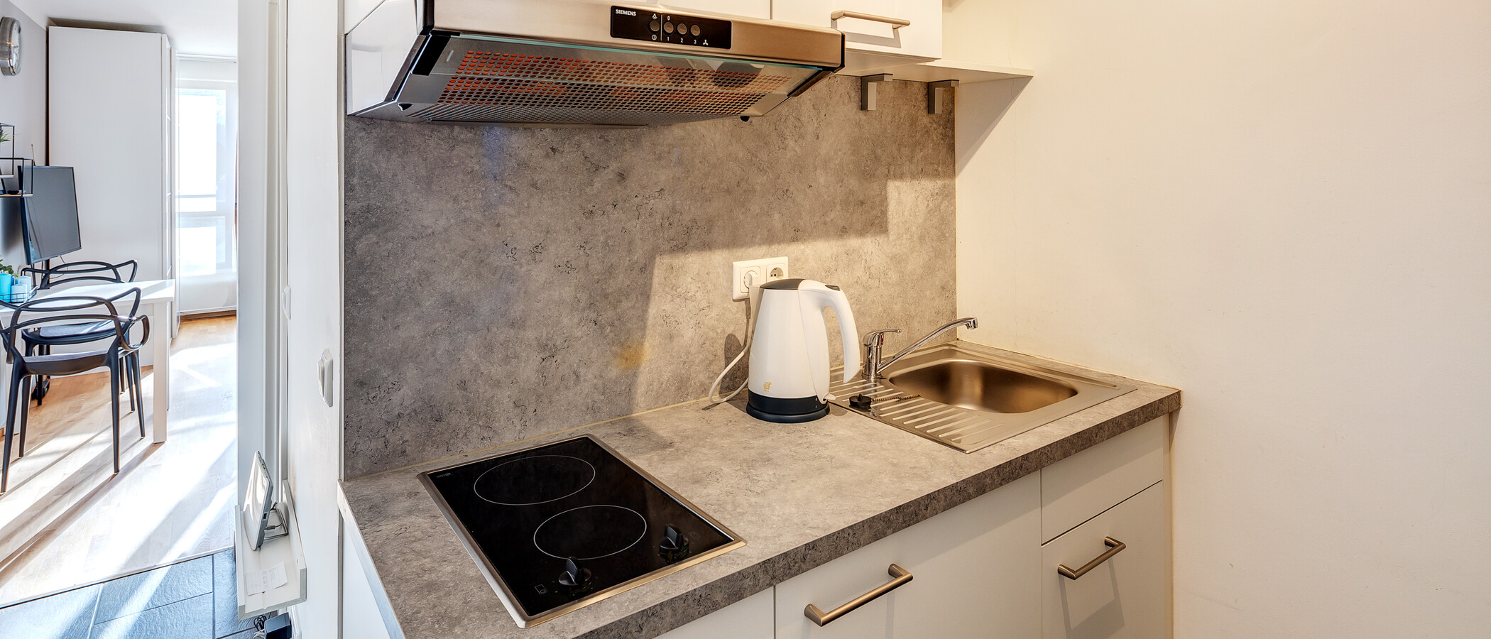 appartamento München Milbertshofen 01 cucina 6735