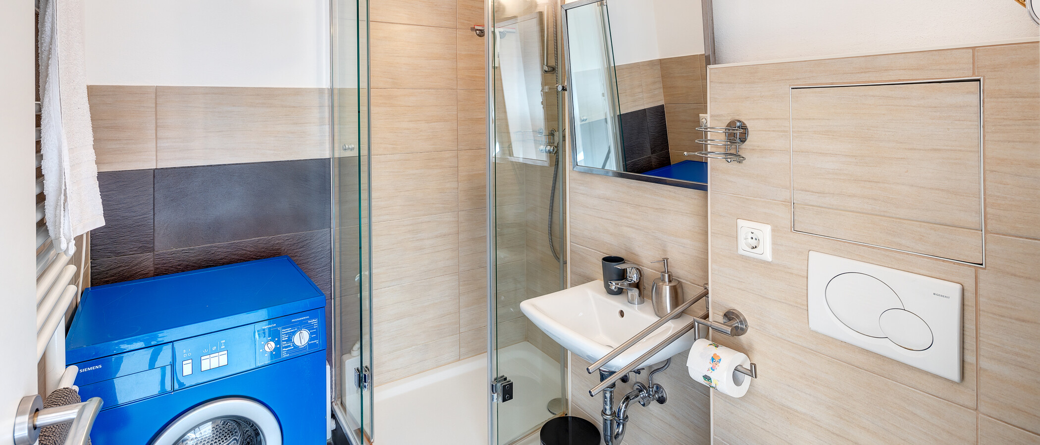 appartamento München Milbertshofen 01 bagno 6735