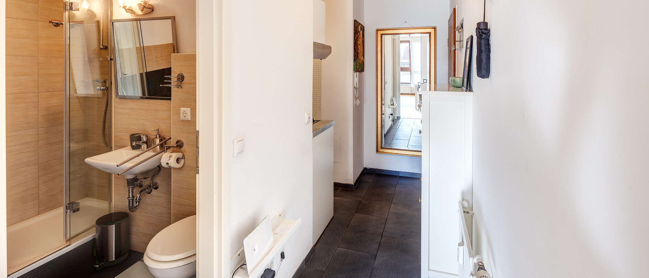 appartamento München Milbertshofen 01 ingresso/corridioio 6735