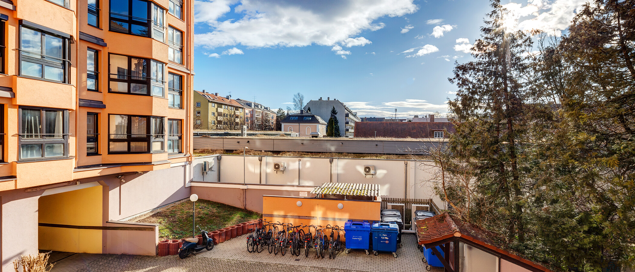 appartamento München Milbertshofen 01 vista 6735