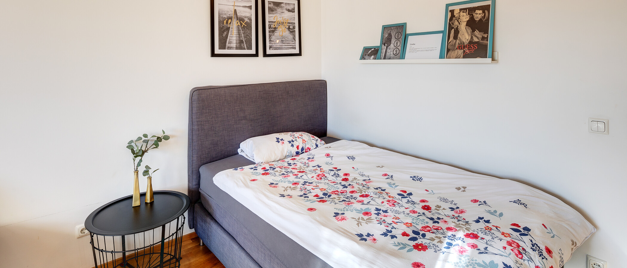 appartamento München Milbertshofen 01 zona notte 6735
