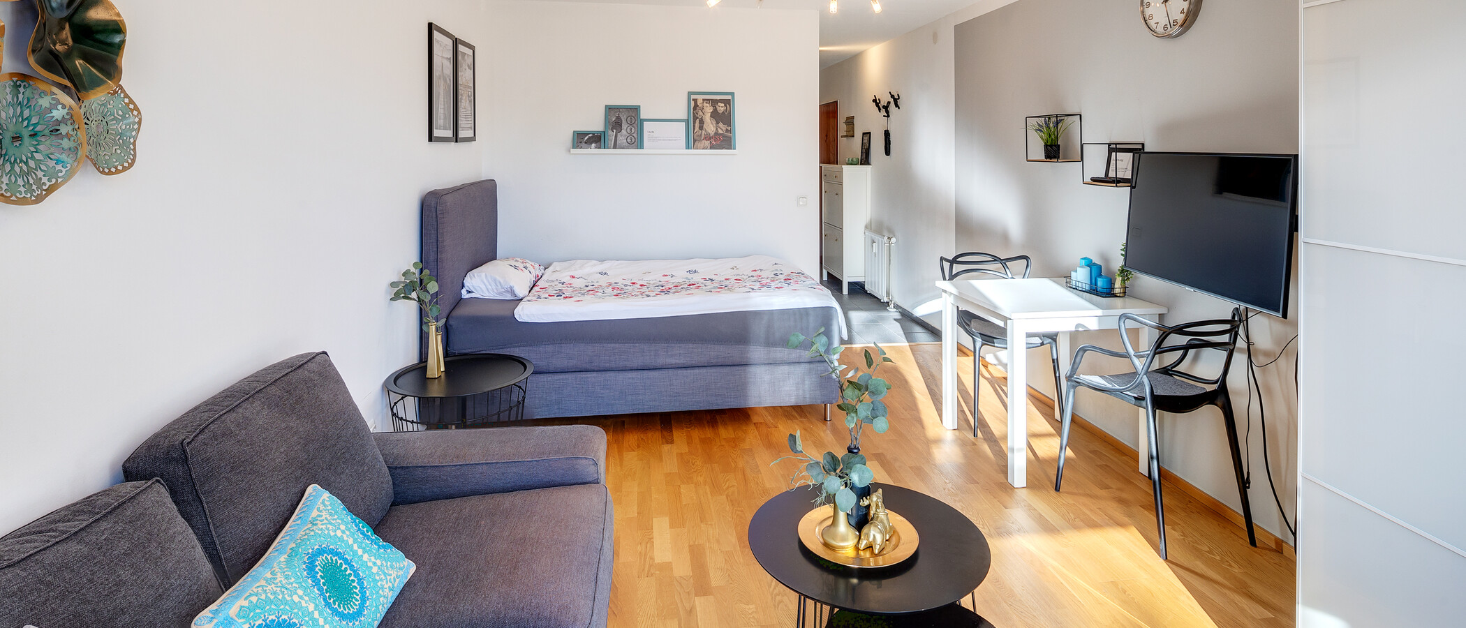 appartamento München Milbertshofen 03 zona living 6735