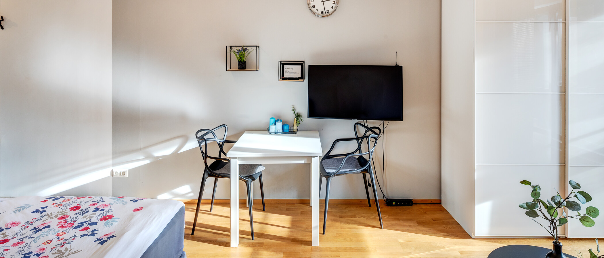 appartamento München Milbertshofen 04 zona living 6735