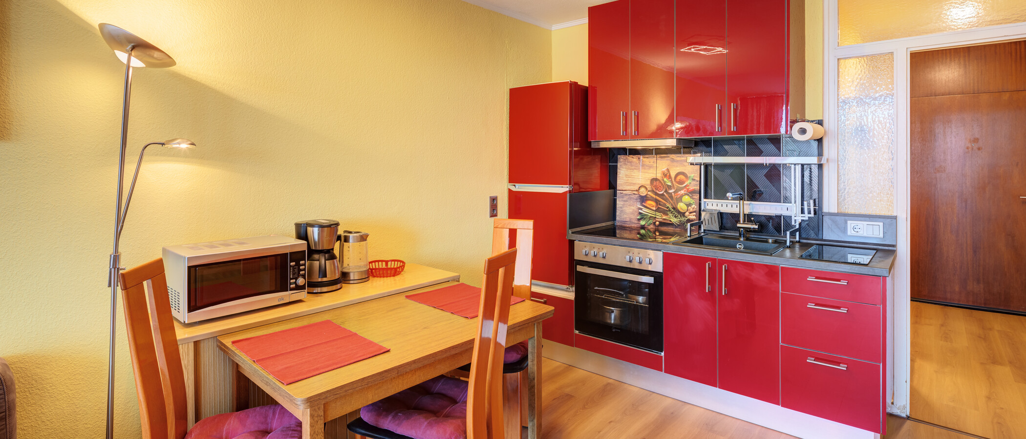 appartamento München Haidhausen 01 cucina 6738
