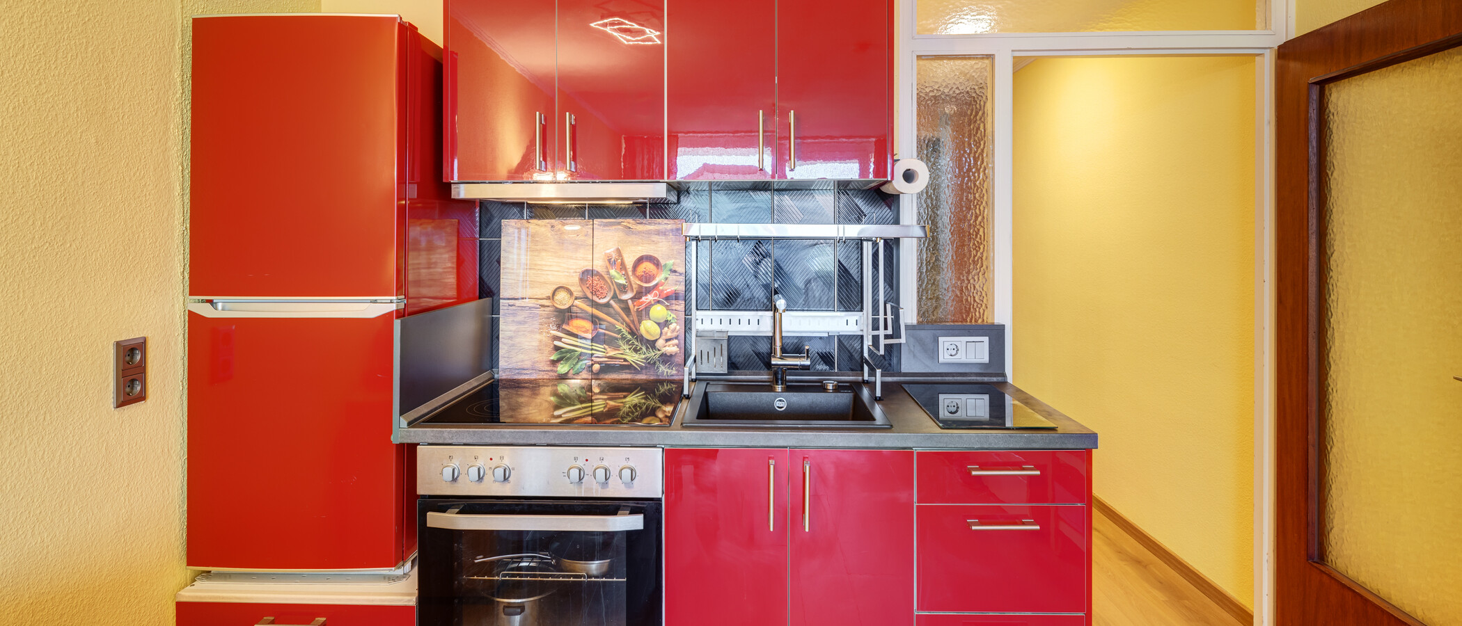 appartamento München Haidhausen 02 cucina 6738