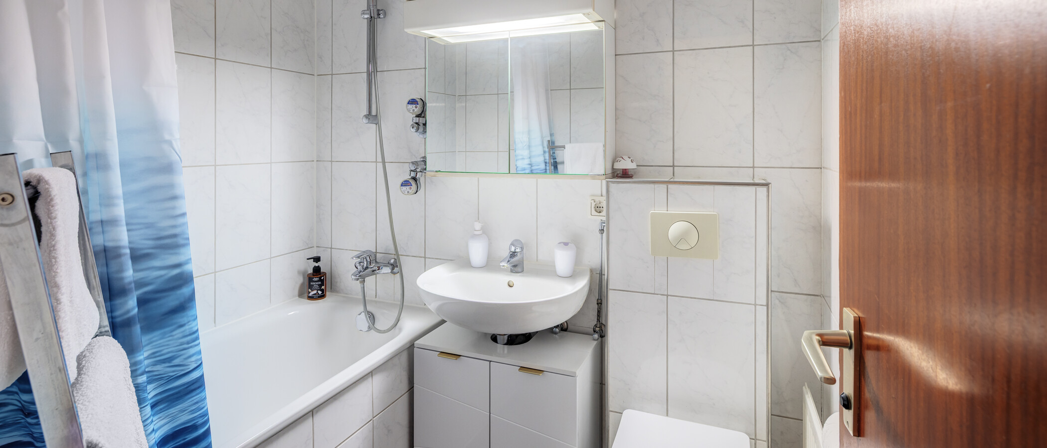 appartamento München Haidhausen 01 bagno 6738