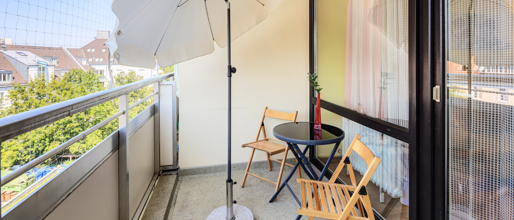 appartamento München Haidhausen 01 balcone 6738