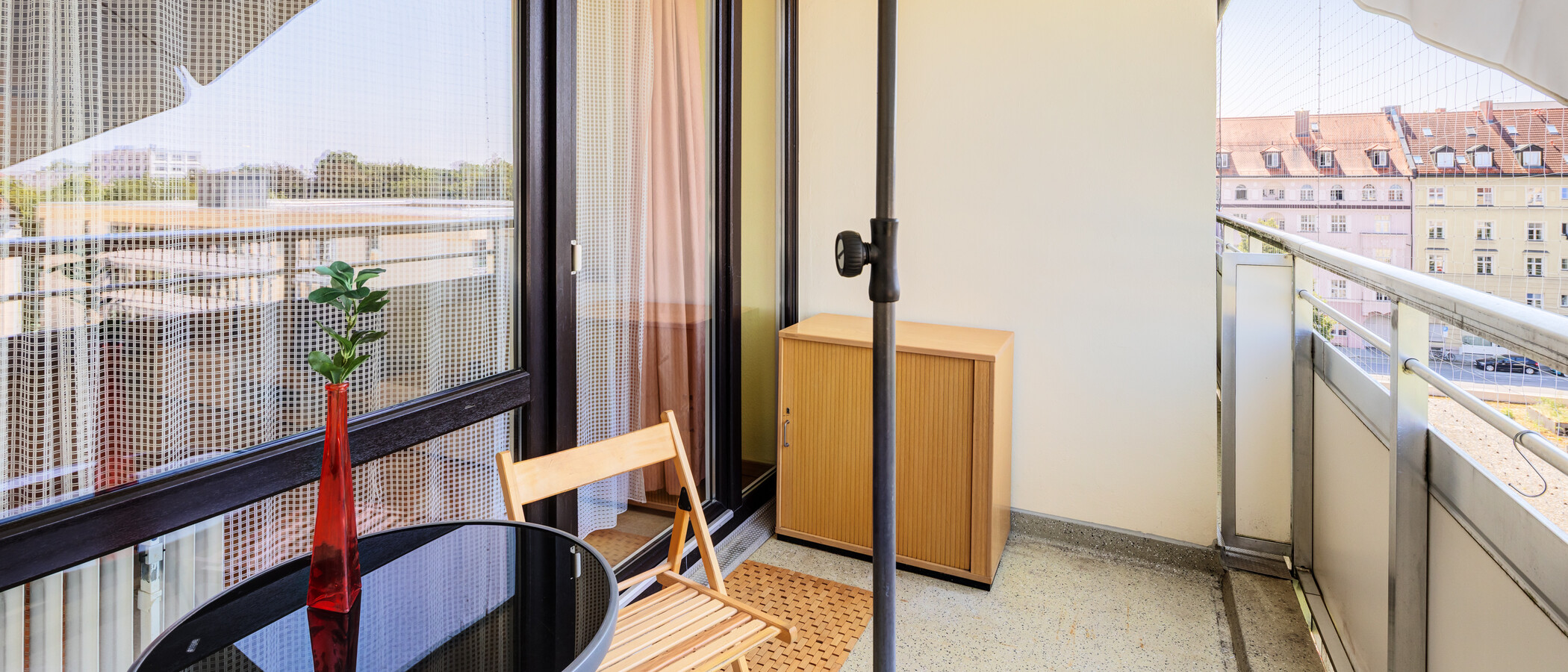 appartamento München Haidhausen 02 balcone 6738