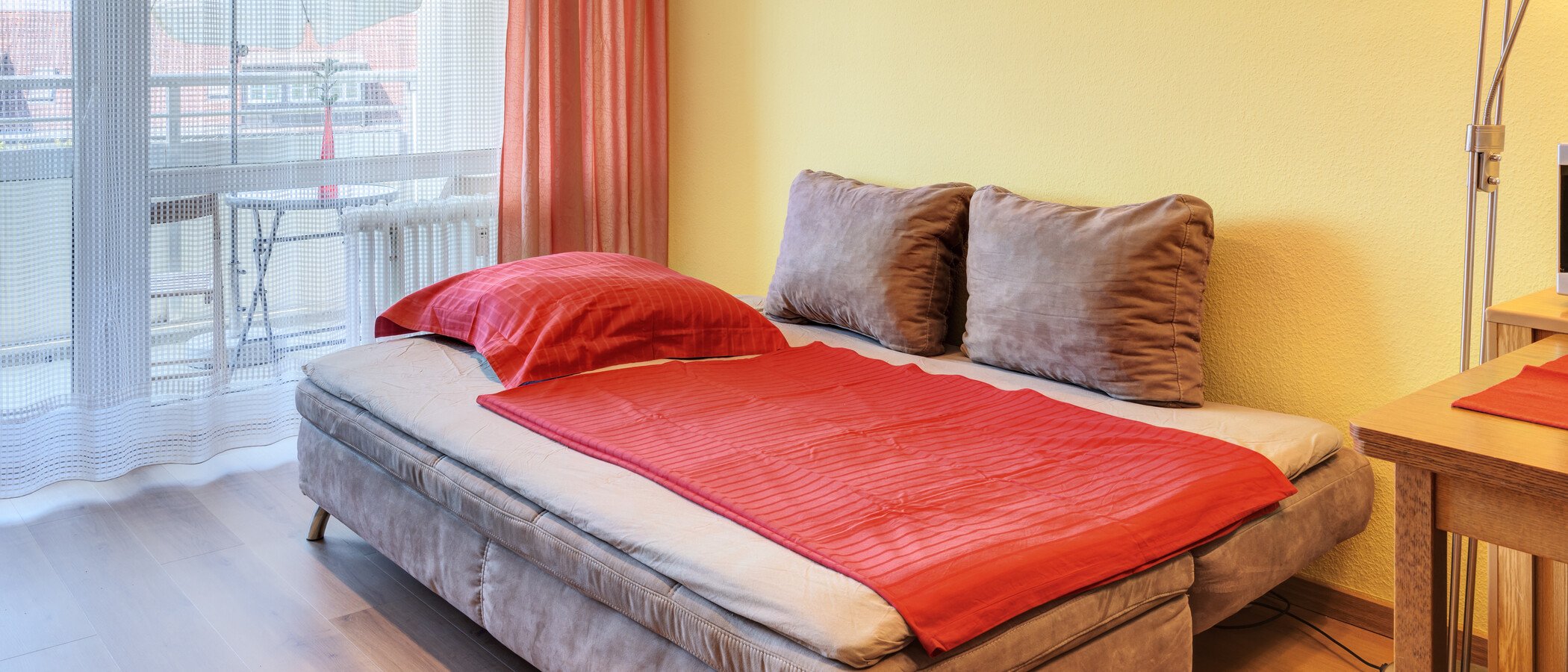 appartamento München Haidhausen 02 zona notte 6738