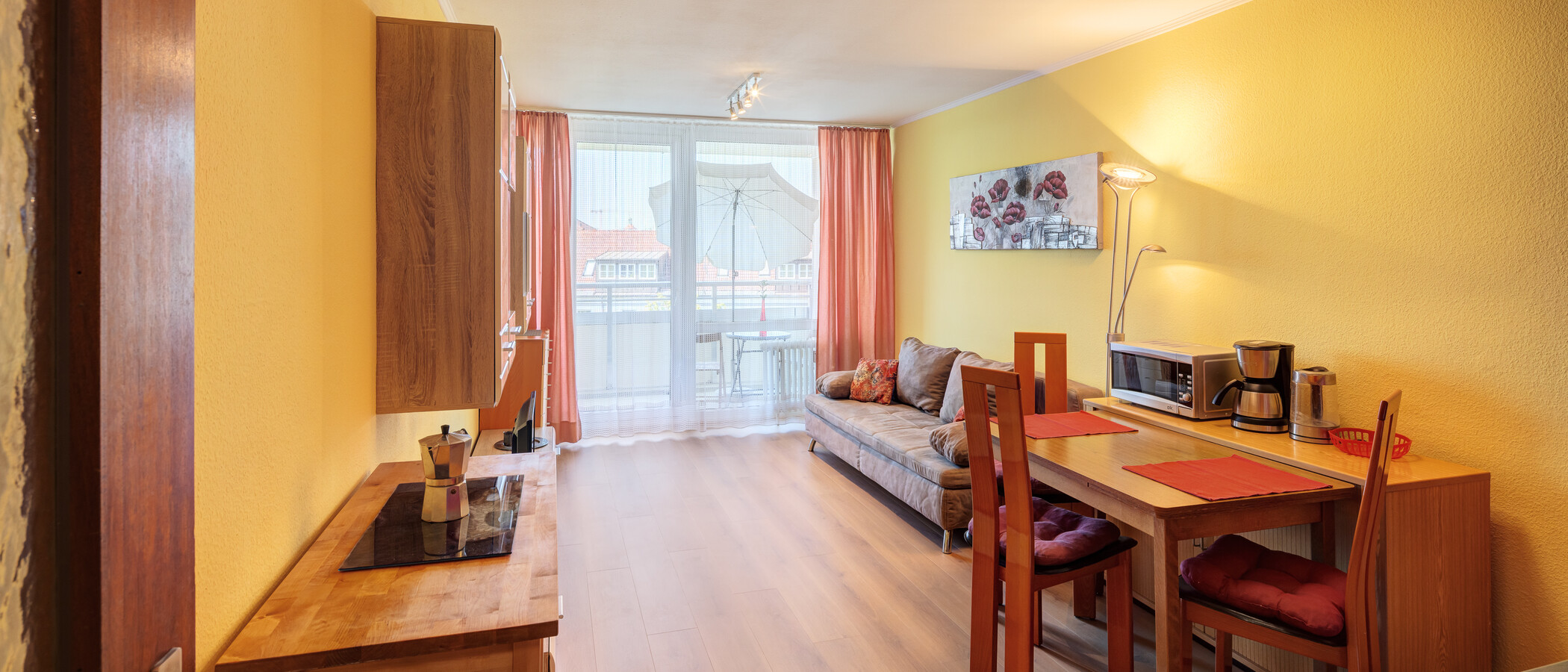 appartamento München Haidhausen 01 zona living 6738