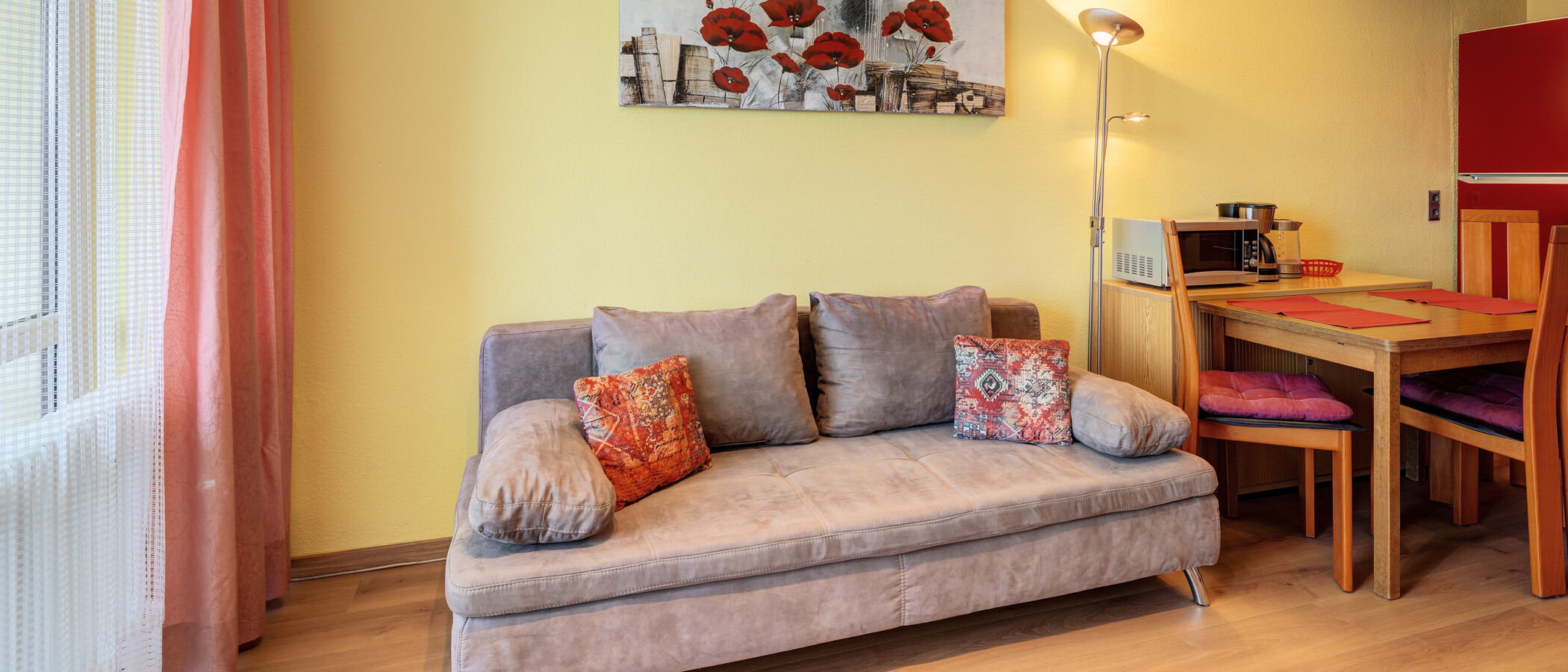 appartamento München Haidhausen 02 zona living 6738