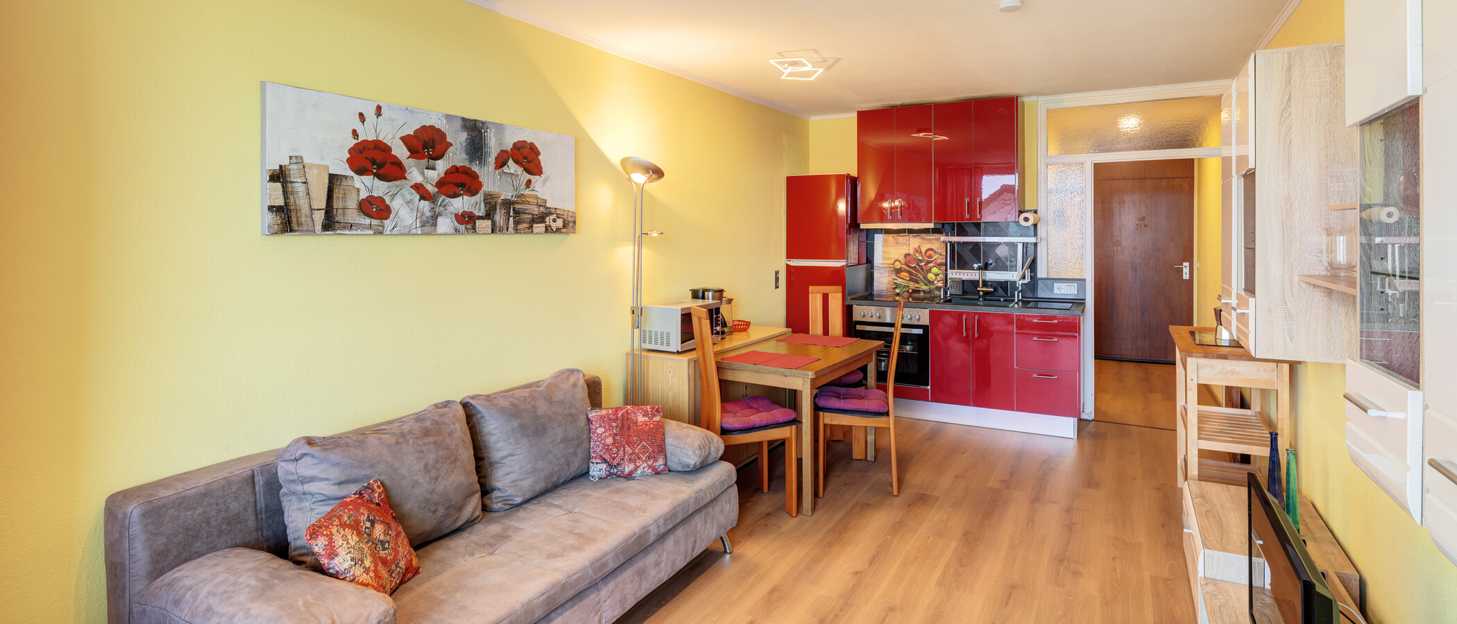 appartamento München Haidhausen 03 zona living 6738