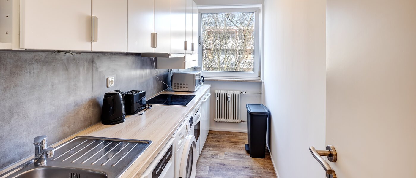 appartamento München Oberföhring 01 cucina 6739