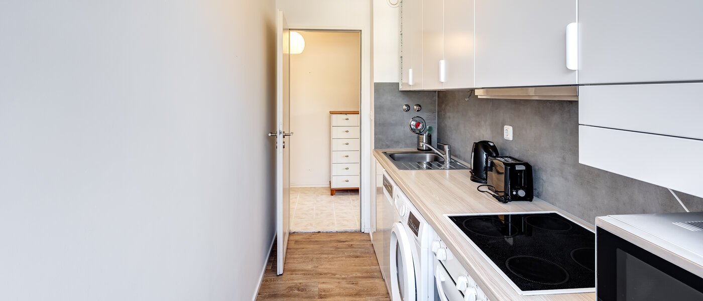 appartamento München Oberföhring 02 cucina 6739