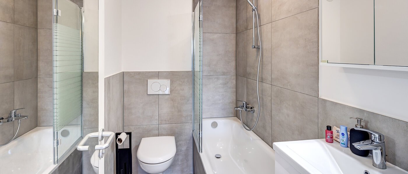 appartamento München Oberföhring 01 bagno 6739