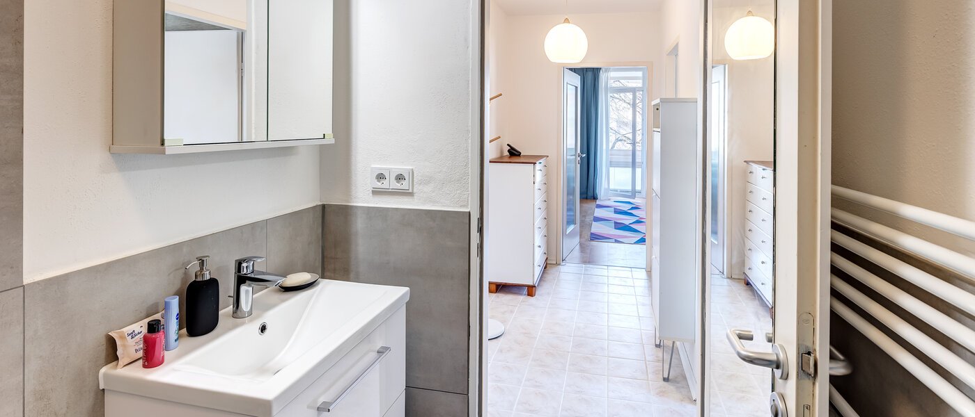 appartamento München Oberföhring 02 bagno 6739