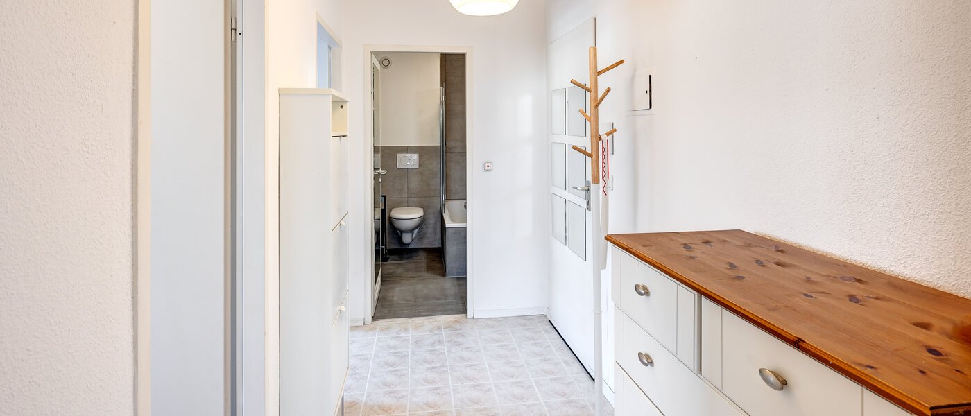 appartamento München Oberföhring 01 ingresso/corridioio 6739