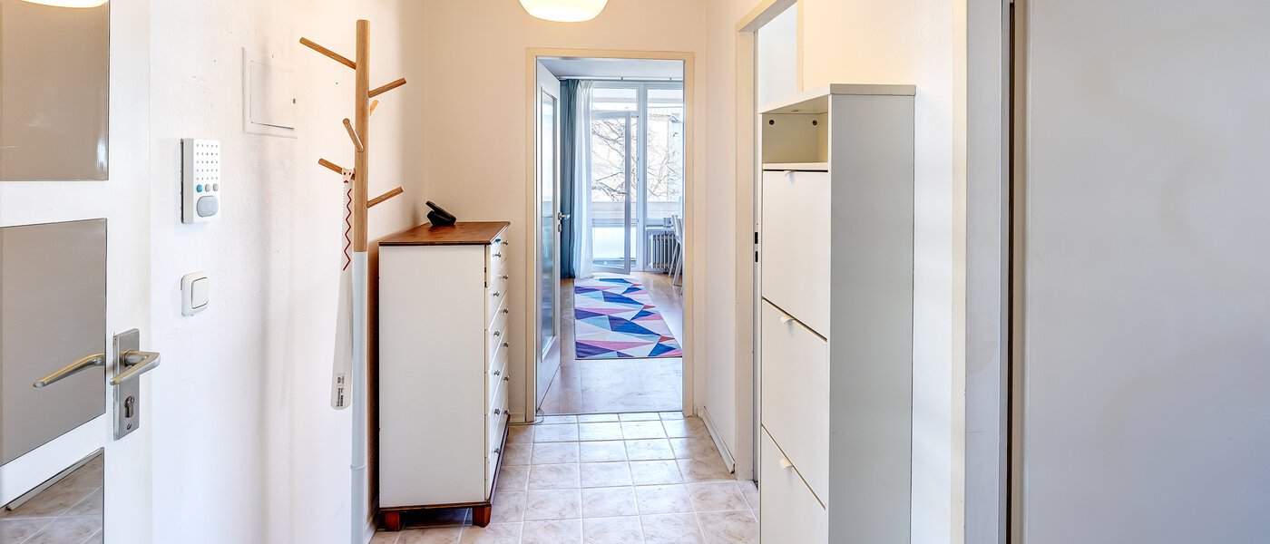 appartamento München Oberföhring 02 ingresso/corridioio 6739