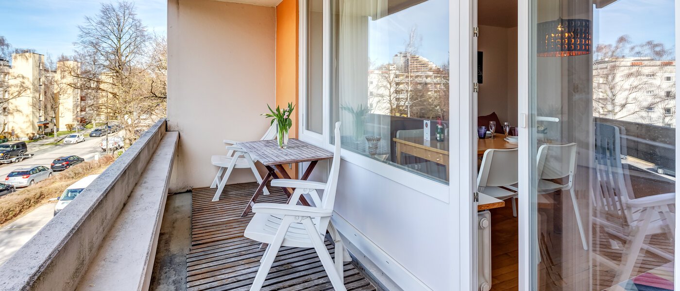 appartamento München Oberföhring 02 balcone 6739