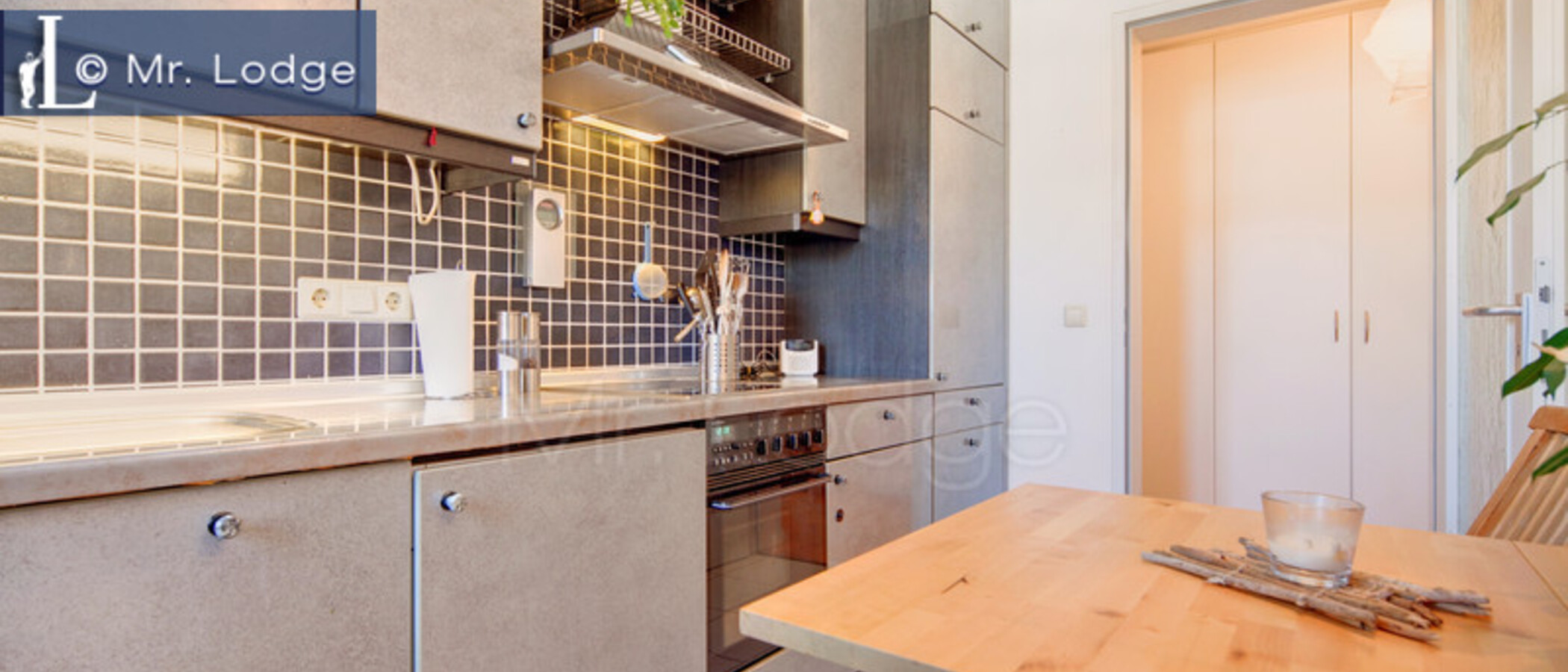 appartamento München Forstenried 03 cucina 6741