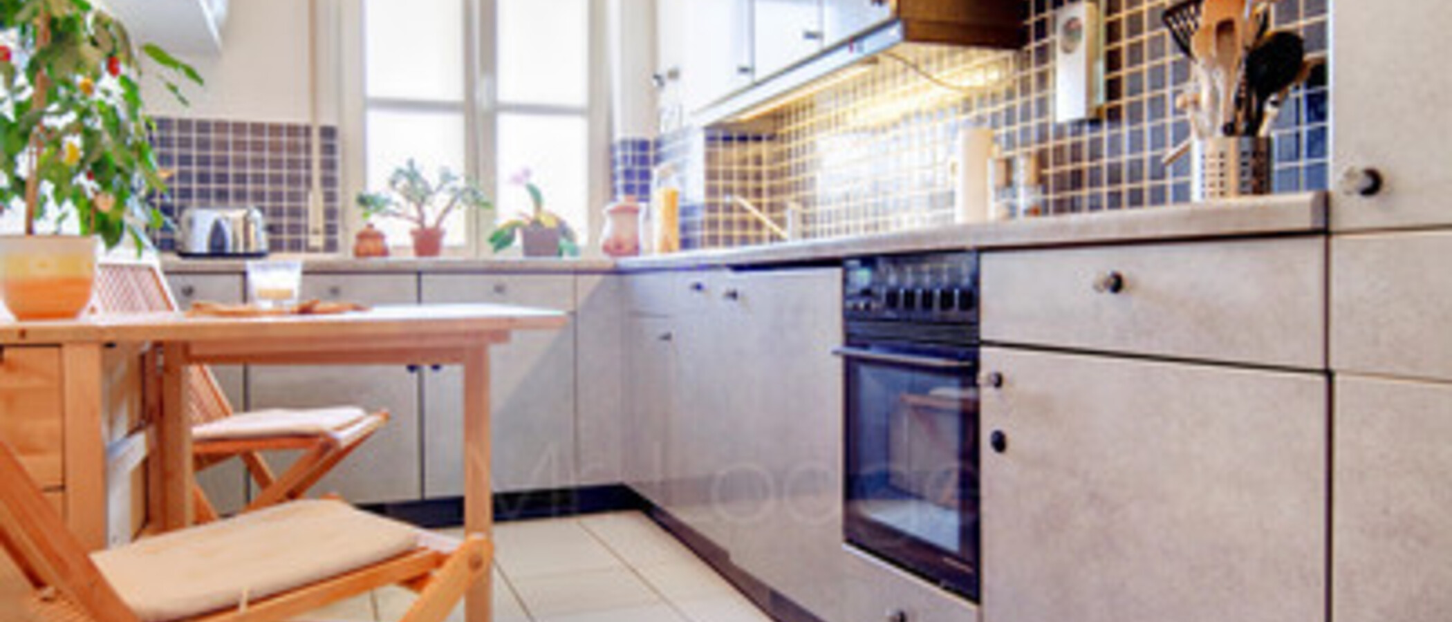 appartamento München Forstenried 05 cucina 6741